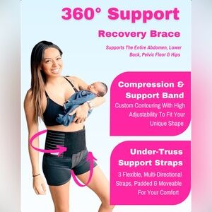 Momma Strut Support brace / compression/ cold therapy